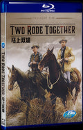 Two Rode Together (1961) Movie 1-Disc Box Set for Gift Collection Blu-ray