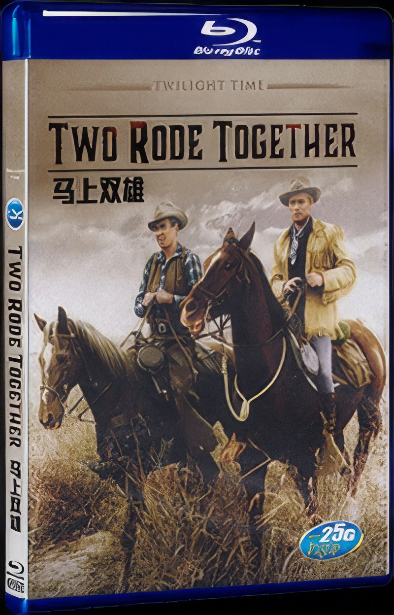 Two Rode Together (1961) Movie 1-Disc Box Set for Gift Collection Blu-ray