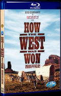How the West Was Won (1962) Movie 1-Disc Box Set for Gift Collection Blu-ray