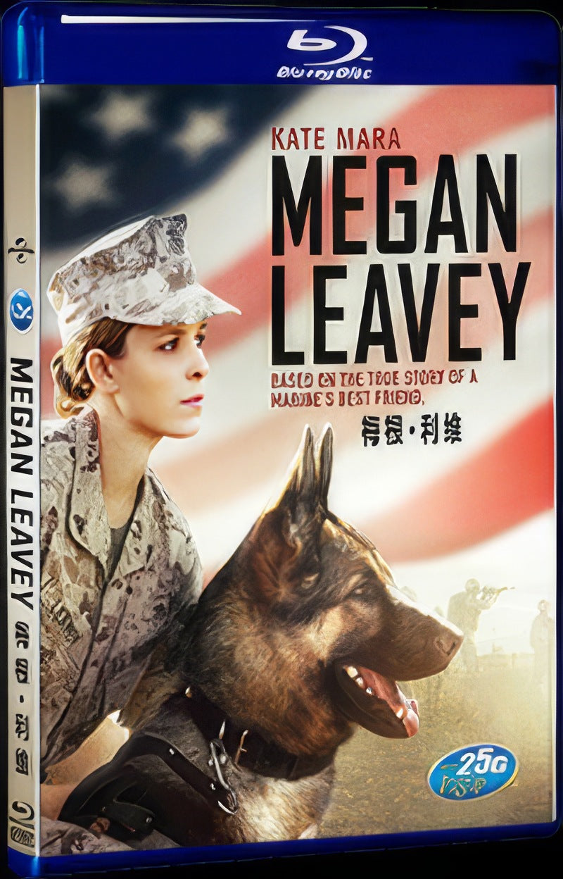 Megan Leavey (2017) Movie 1-Disc Box Set for Gift Collection Blu-ray