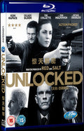 Unlocked (2017) Movie 1-Disc Box Set for Gift Collection Blu-ray