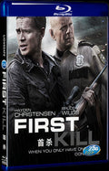 First Kill (2017) Movie 1-Disc Box Set for Gift Collection Blu-ray