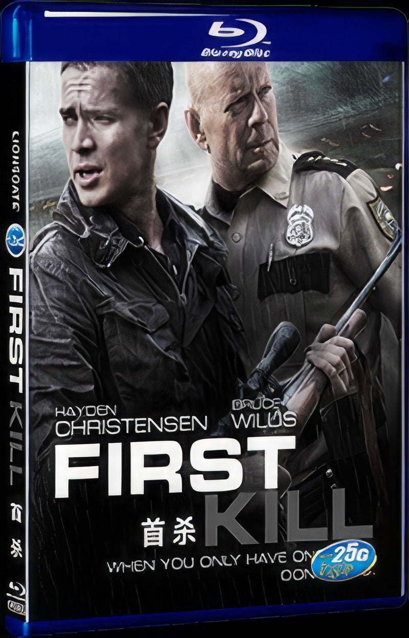 First Kill (2017) Movie 1-Disc Box Set for Gift Collection Blu-ray