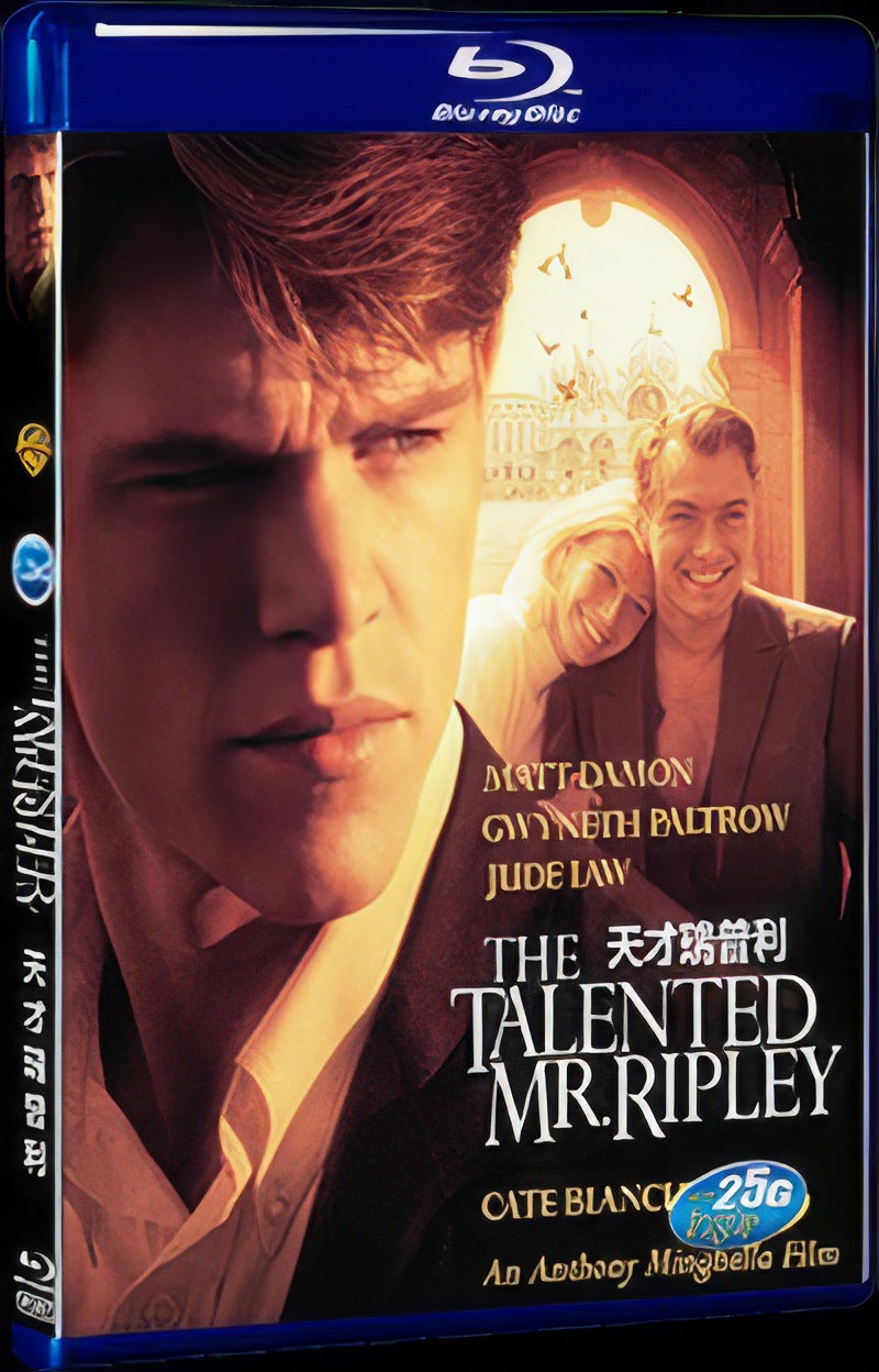 The Talented Mr. Ripley (1999) Movie 1-Disc Box Set for Gift Collection Blu-ray