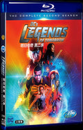 Legends of Tomorrow Season 2 (2016) Movie 3-Disc Box Set for Gift Collection Blu-ray