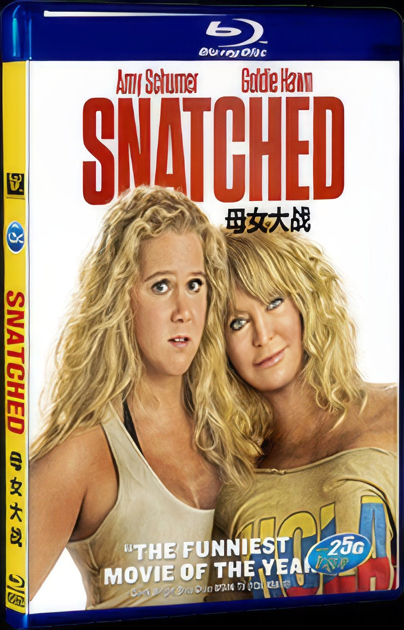 Snatched (2017) Movie 1-Disc Box Set for Gift Collection Blu-ray