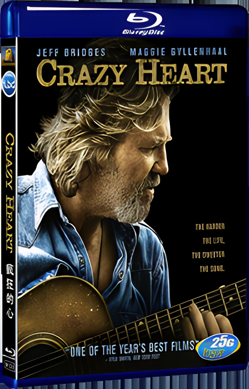 2009 Crazy Heart 1080P for Gift 1-Disc All RegionPlay Seal Box Blu-ray