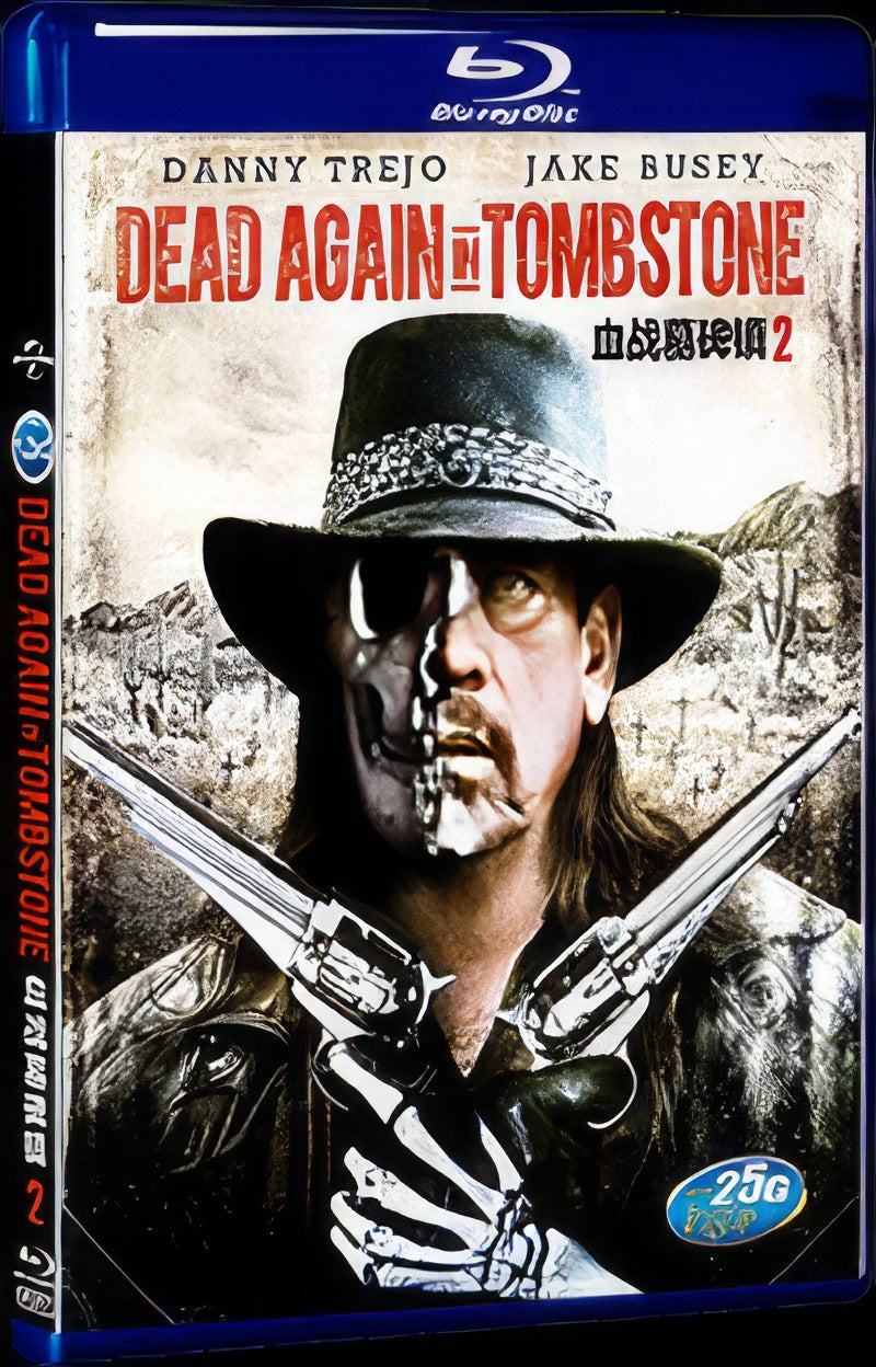 Dead Again in Tombstone (2017) Movie 1-Disc Box Set for Gift Collection Blu-ray