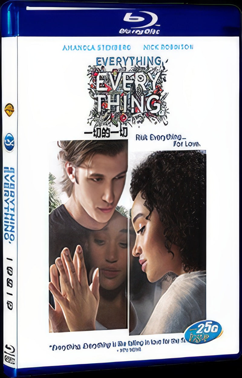 Everything Everything‎ (2017) Movie 1-Disc Box Set for Gift Collection Blu-ray