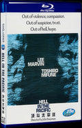Hell in the Pacific (1968) Movie 1-Disc Box Set for Gift Collection Blu-ray