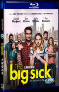 The Big Sick (2017) Movie 1-Disc Box Set for Gift Collection Blu-ray