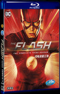 The Flash Season 3 (2017) Movie 4-Disc Box Set for Gift Collection Blu-ray