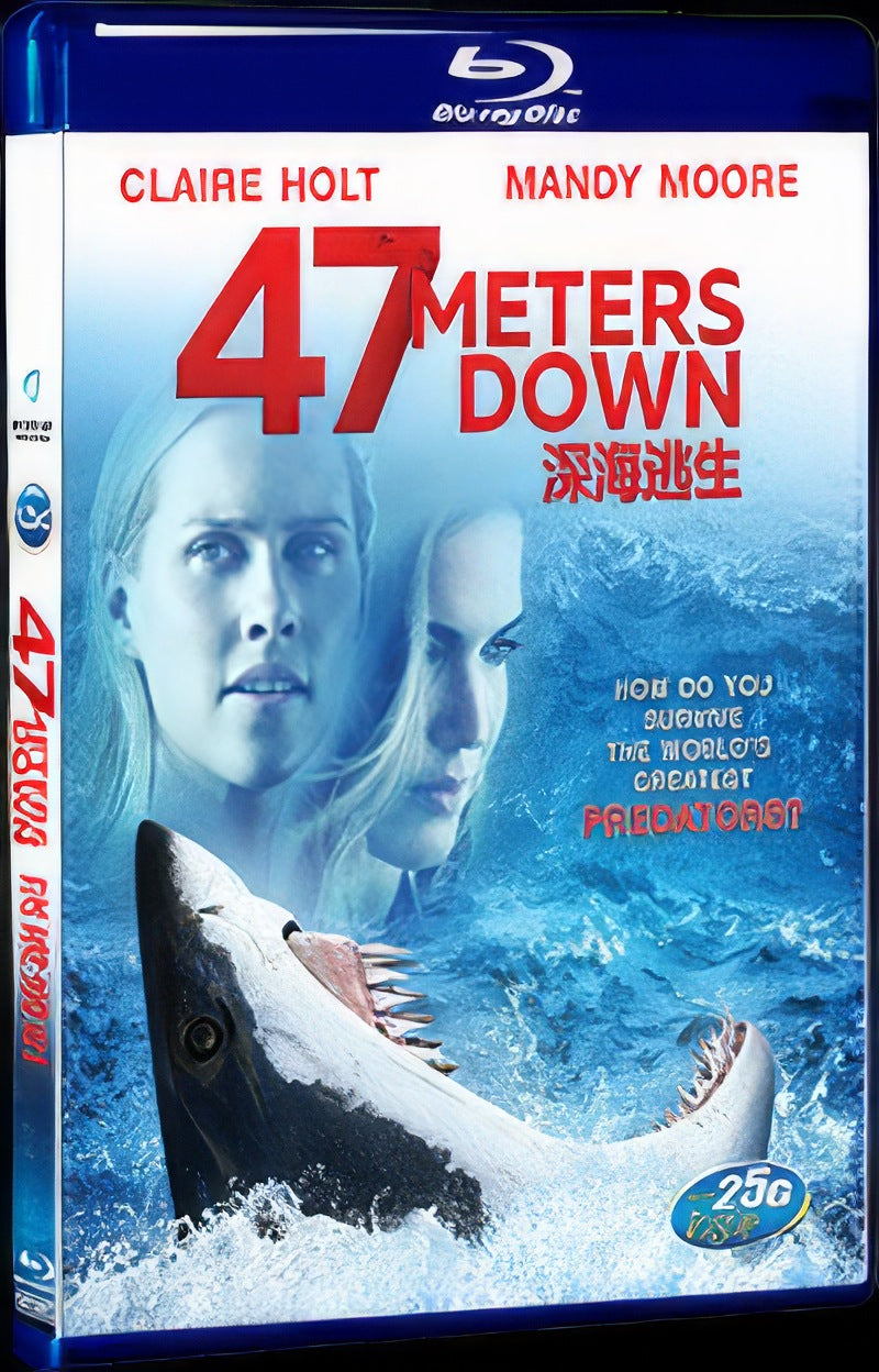 In the Deep (2017) Movie 1-Disc Box Set for Gift Collection Blu-ray