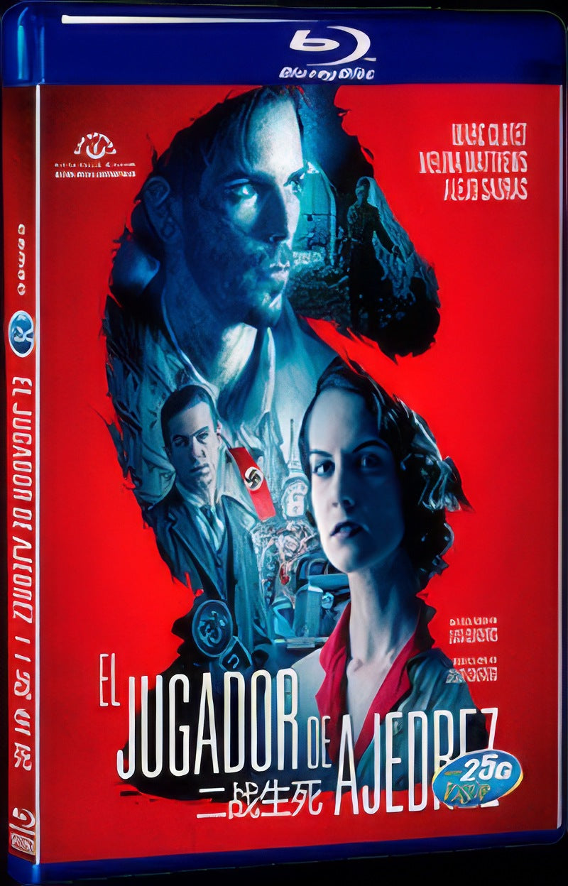The Chess Player (2017) Movie 1-Disc Box Set for Gift Collection Blu-ray