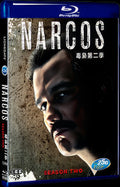 Narcos Season 2 (2016) Movie 3-Disc Box Set for Gift Collection Blu-ray