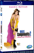 2005 Miss Congeniality 2: Armed and Fabulous 1080P for Gift 1-Disc All RegionPlay Seal Box Blu-ray