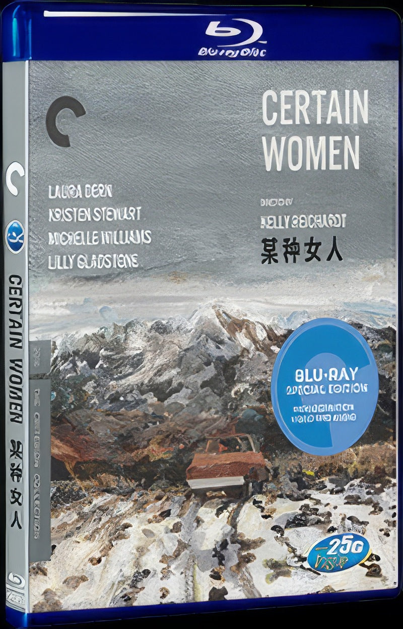 Certain Women (2016) Movie 1-Disc Box Set for Gift Collection Blu-ray