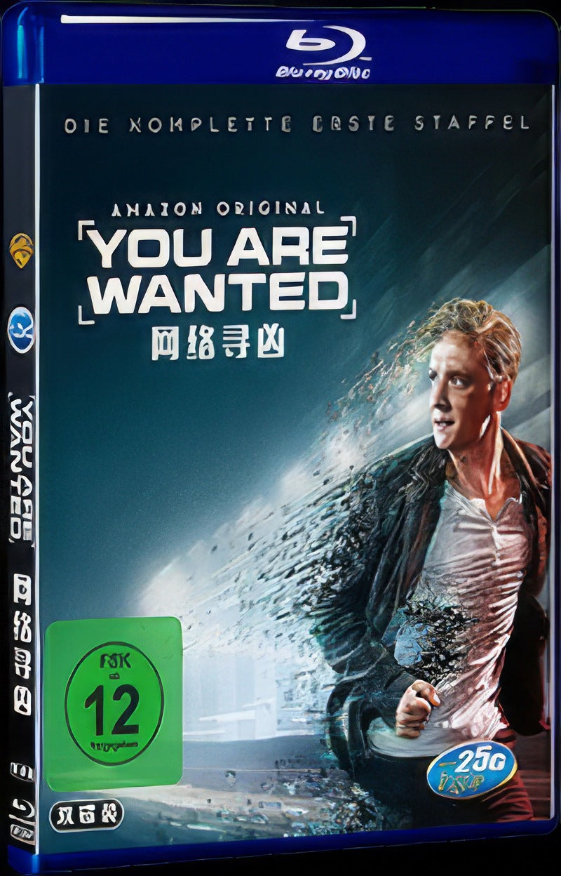 You Are Wanted (2017) Movie 2-Disc Box Set for Gift Collection Blu-ray