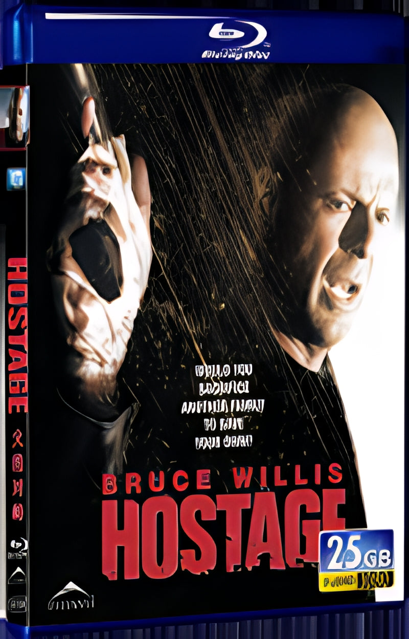 2005 Hostage 1080P for Gift 1-Disc All RegionPlay Seal Box Blu-ray