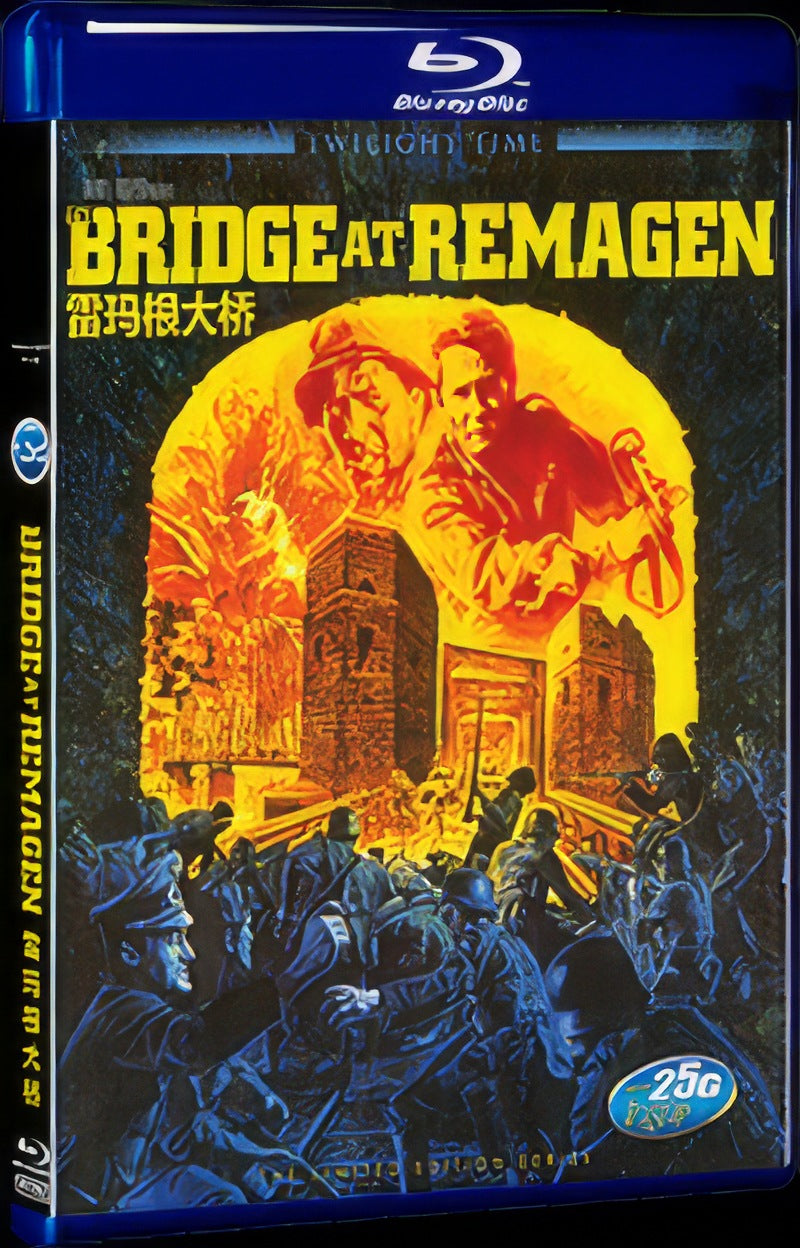 The Bridge at Remagen (1969) Movie 1-Disc Box Set for Gift Collection Blu-ray