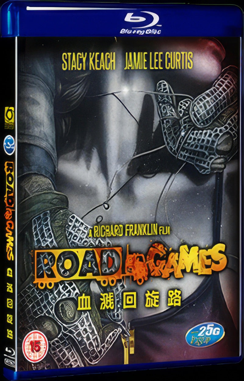 Roadgames (1981) Movie 1-Disc Box Set for Gift Collection Blu-ray