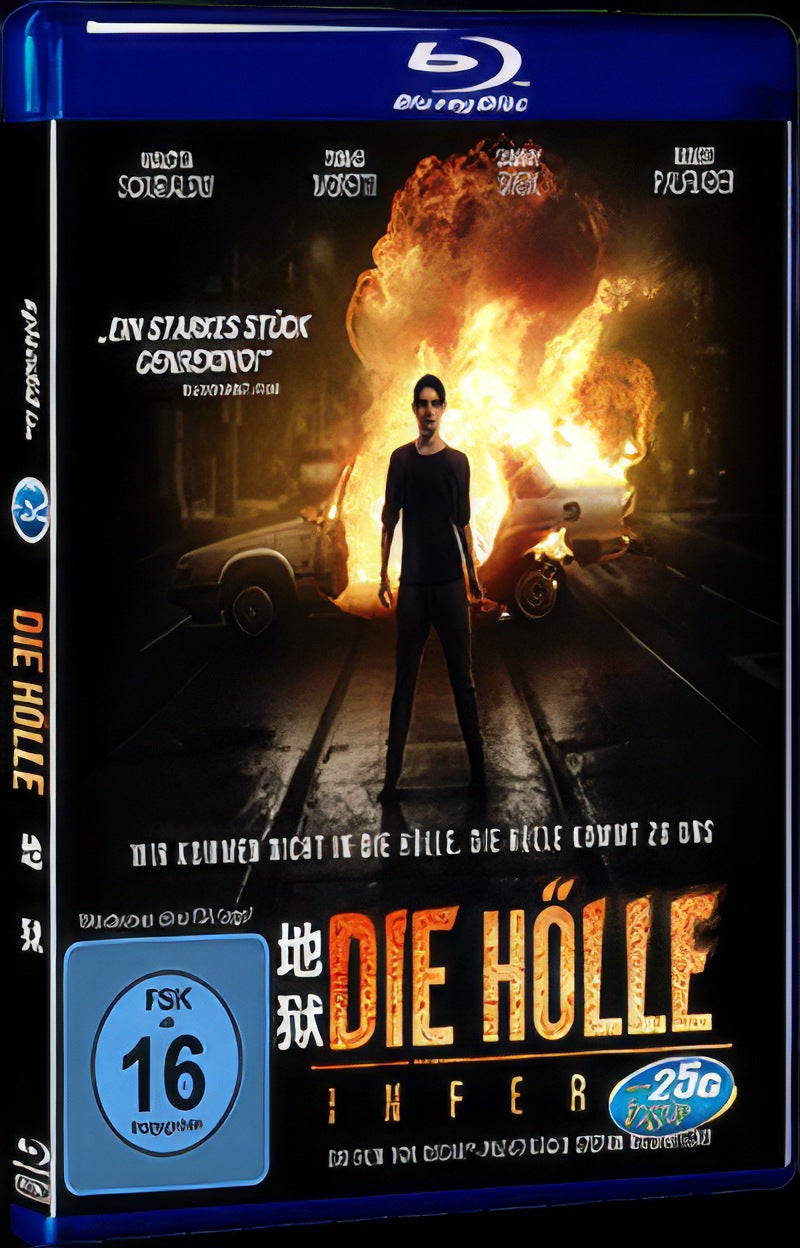 Die Holle (2017) Movie 1-Disc Box Set for Gift Collection Blu-ray