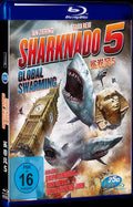 Sharknado 5: Global Swarming (2017) Movie 1-Disc Box Set for Gift Collection Blu-ray