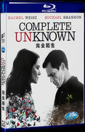 Complete Unknown (2016) Movie 1-Disc Box Set for Gift Collection Blu-ray