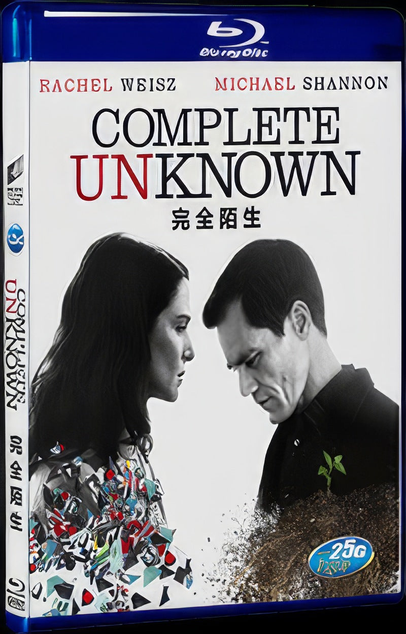 Complete Unknown (2016) Movie 1-Disc Box Set for Gift Collection Blu-ray