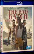 The Bad Batch (2016) Movie 1-Disc Box Set for Gift Collection Blu-ray