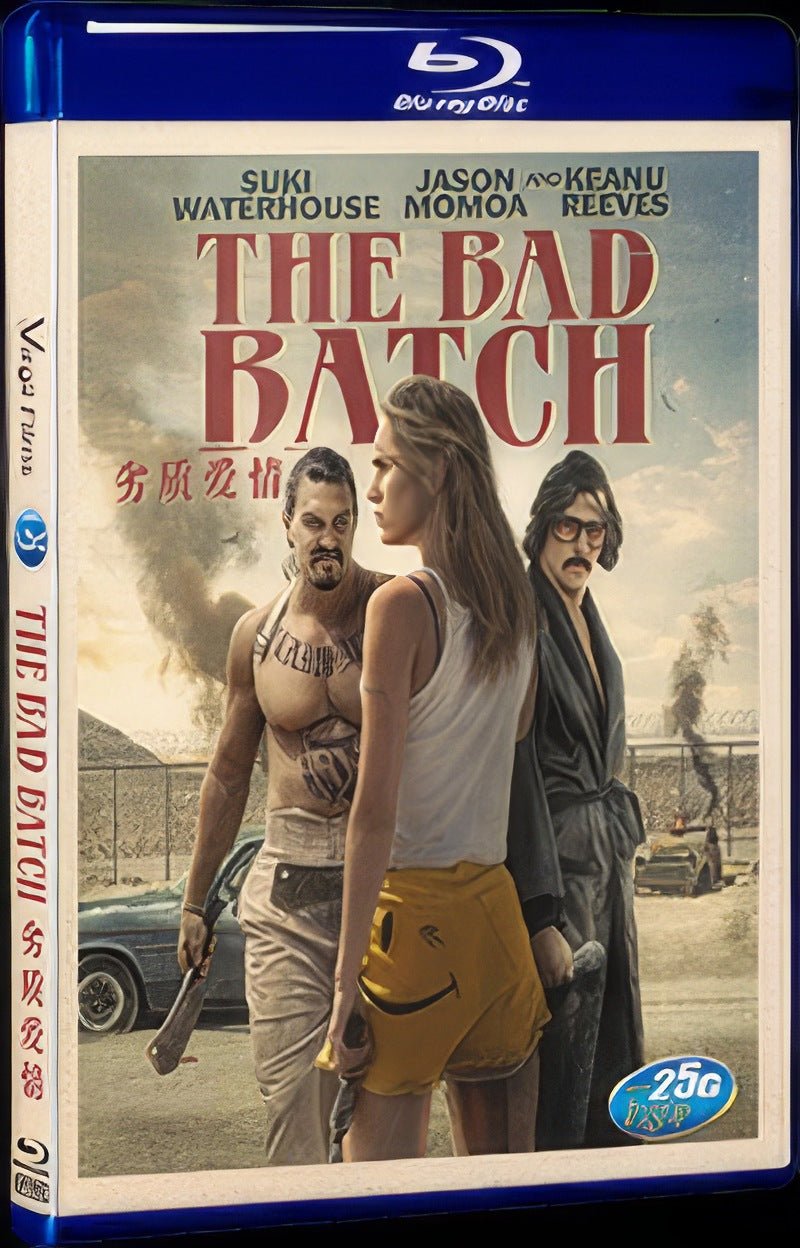 The Bad Batch (2016) Movie 1-Disc Box Set for Gift Collection Blu-ray