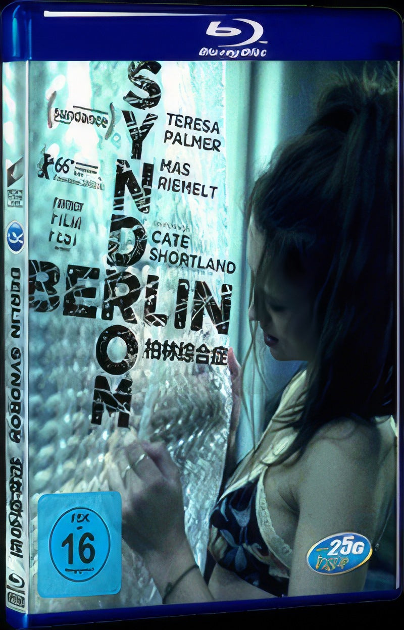 Berlin Syndrome (2017) Movie 1-Disc Box Set for Gift Collection Blu-ray
