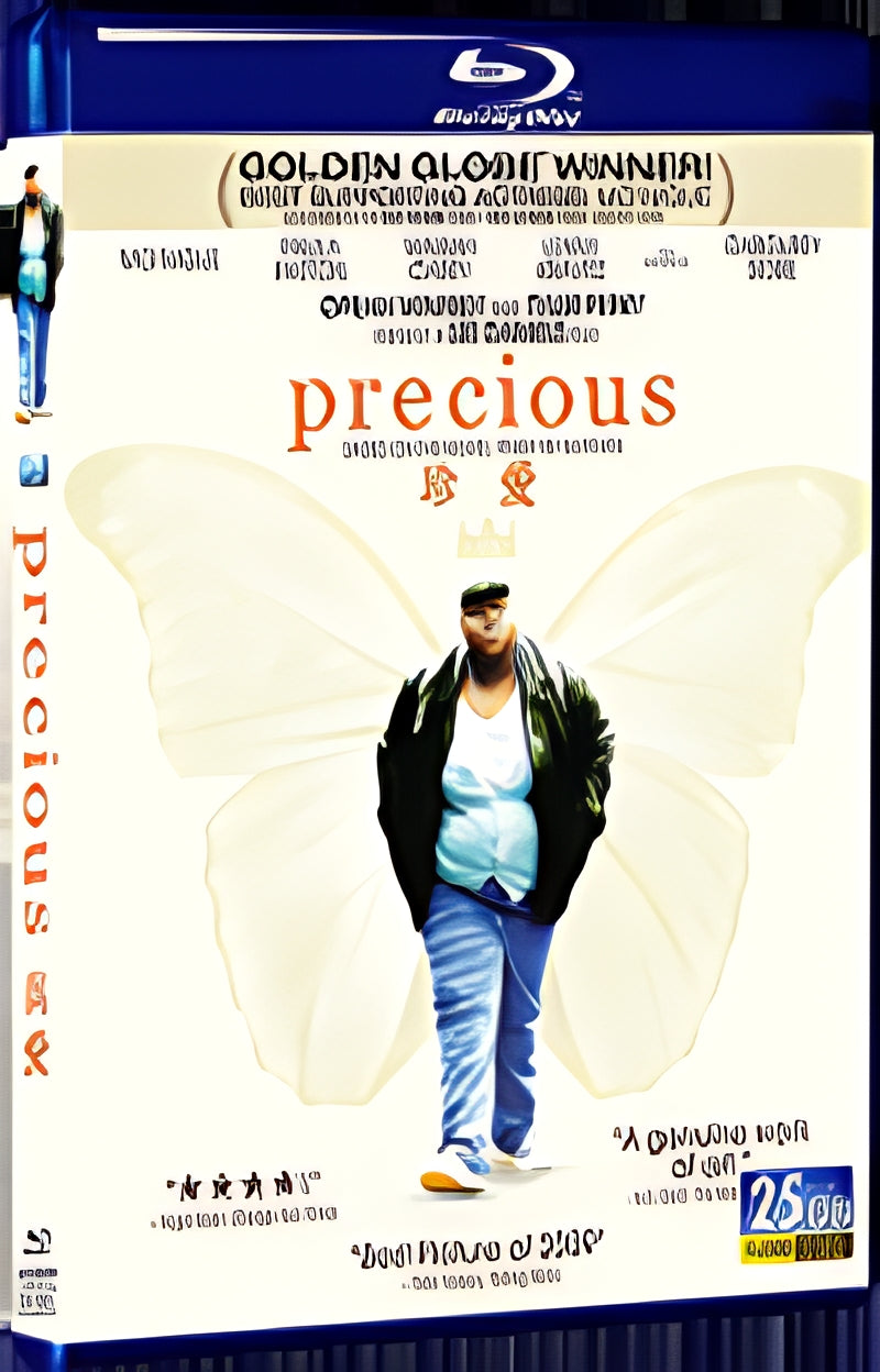 2009 Precious: Based on the Novel Push by Sapphire 1080P for Gift 1-Disc All RegionPlay Seal Box Blu-ray