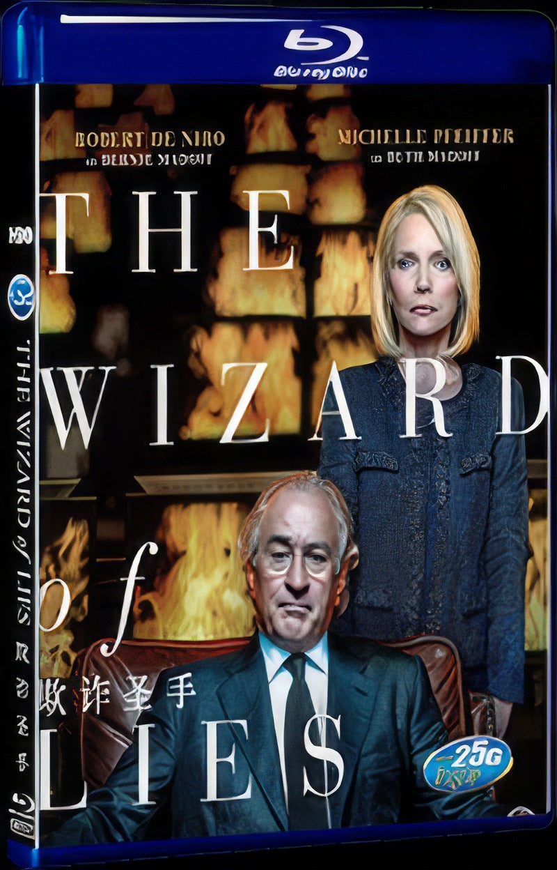 The Wizard of Lies (2017) Movie 1-Disc Box Set for Gift Collection Blu-ray