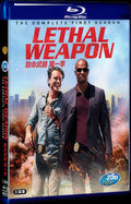 Lethal Weapon Season 1 (2016) Movie 3-Disc Box Set for Gift Collection Blu-ray