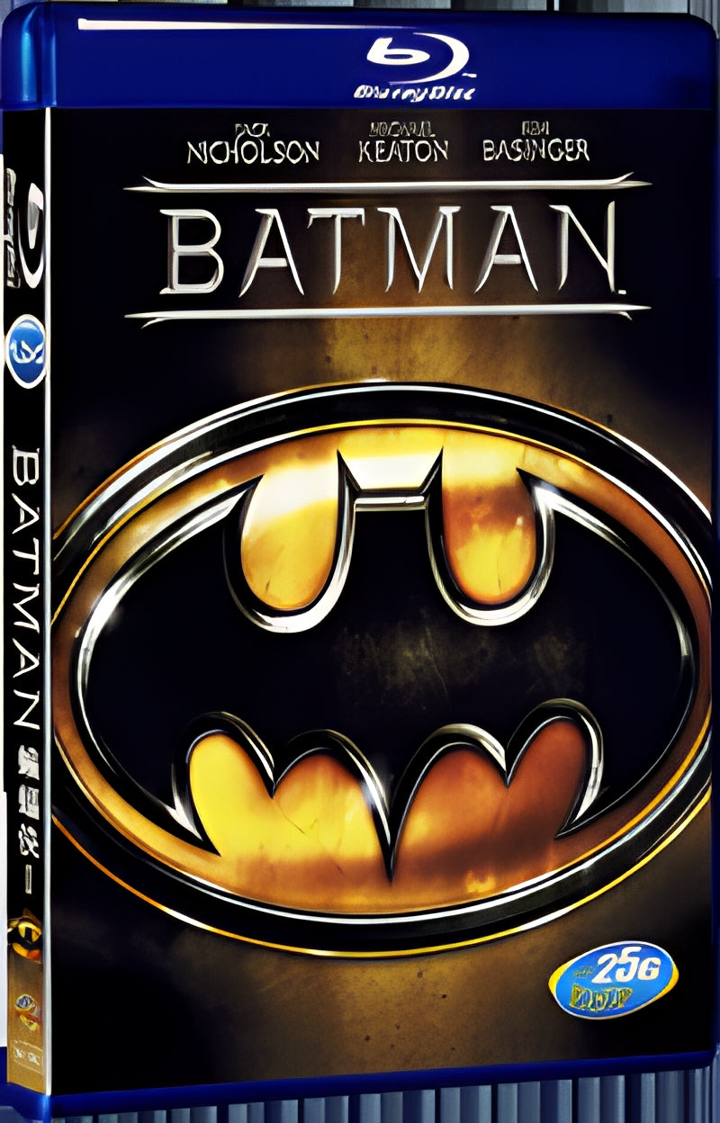1989 Batman 1080P for Gift 1-Disc All RegionPlay Seal Box Blu-ray