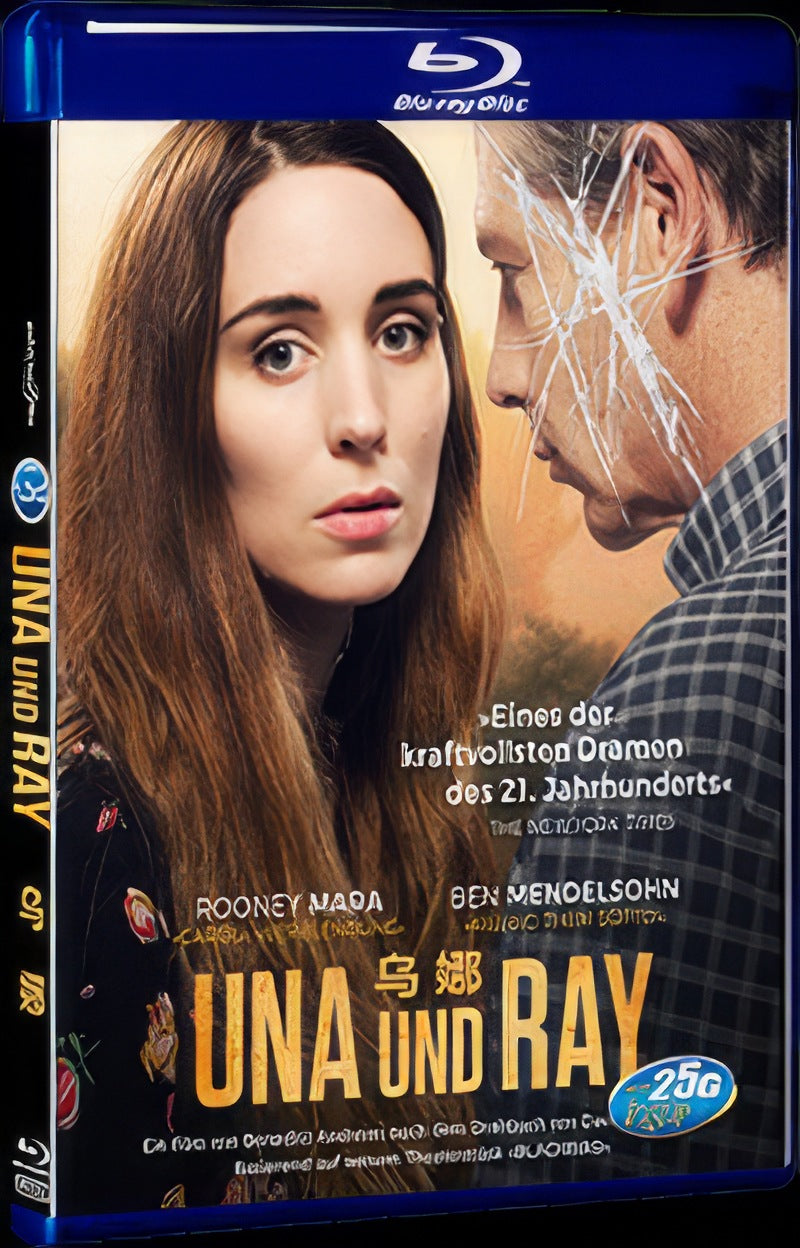 Una (2016) Movie 1-Disc Box Set for Gift Collection Blu-ray