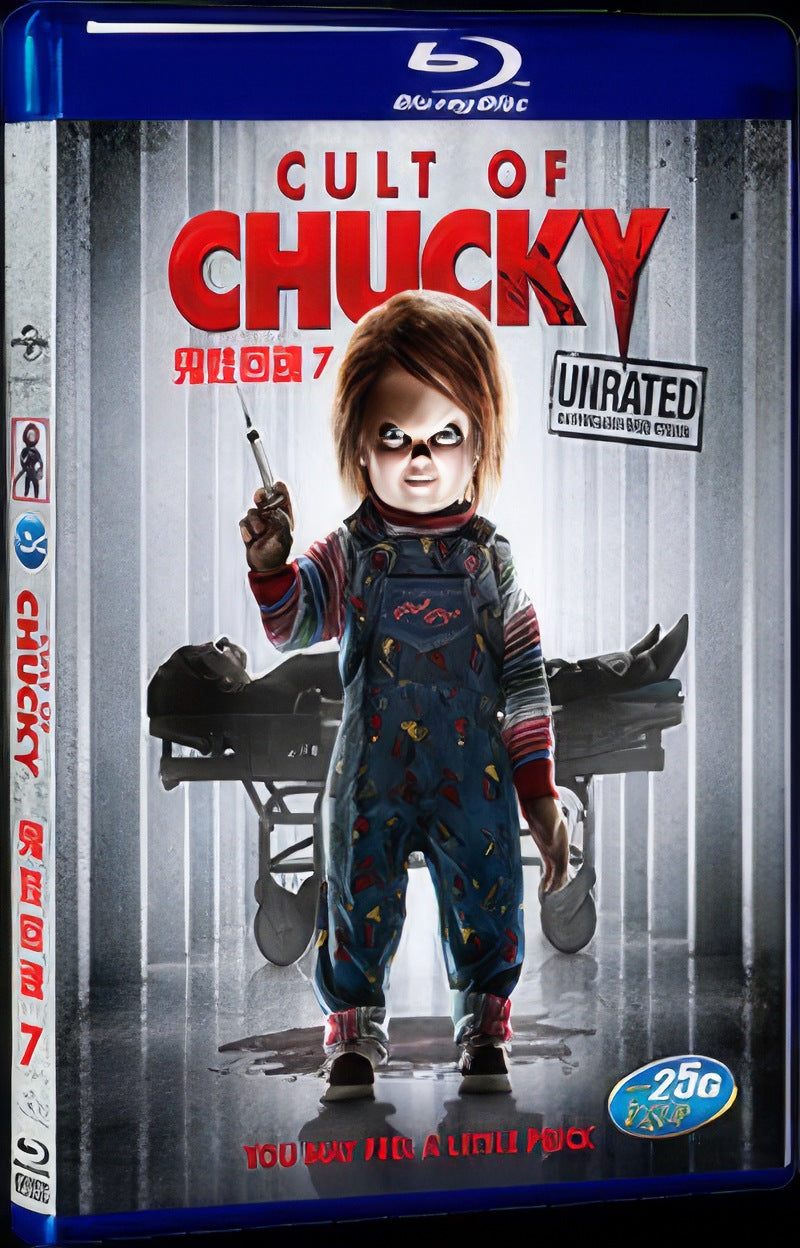 Cult of Chucky (2017) Movie 1-Disc Box Set for Gift Collection Blu-ray