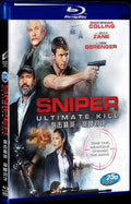 Sniper: Ultimate Kill (2017) Movie 1-Disc Box Set for Gift Collection Blu-ray