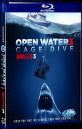 Open Water 3: Cage Dive (2017) Movie 1-Disc Box Set for Gift Collection Blu-ray
