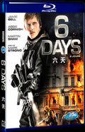 6 Days (2017) Movie 1-Disc Box Set for Gift Collection Blu-ray