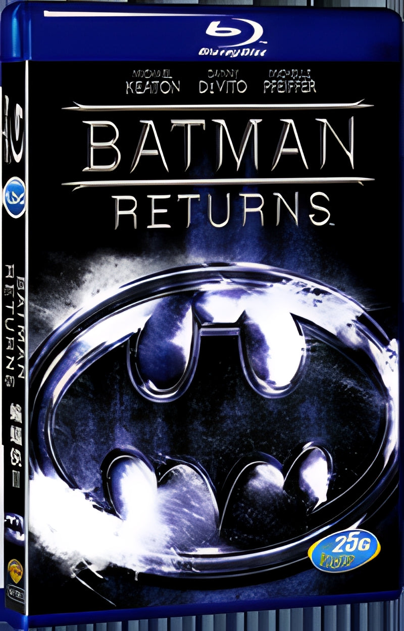 1992 Batman 2 1080P for Gift 1-Disc All RegionPlay Seal Box Blu-ray