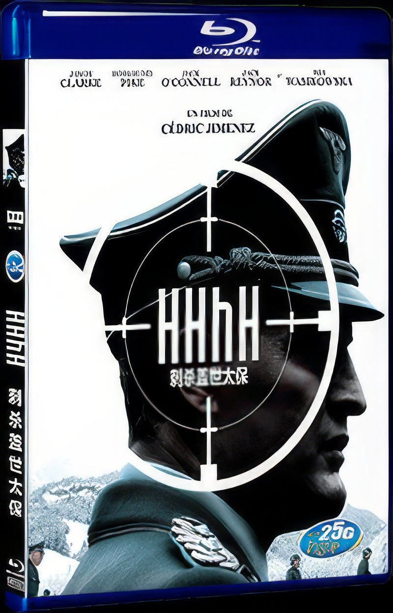 HHhH (2017) Movie 1-Disc Box Set for Gift Collection Blu-ray