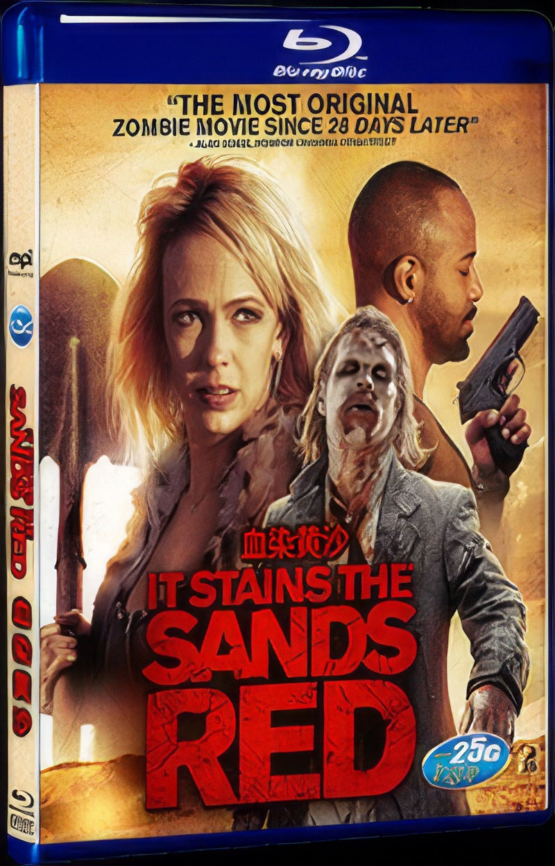 It Stains the Sands Red (2016) Movie 1-Disc Box Set for Gift Collection Blu-ray