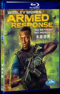 Armed Response (2017) Movie 1-Disc Box Set for Gift Collection Blu-ray