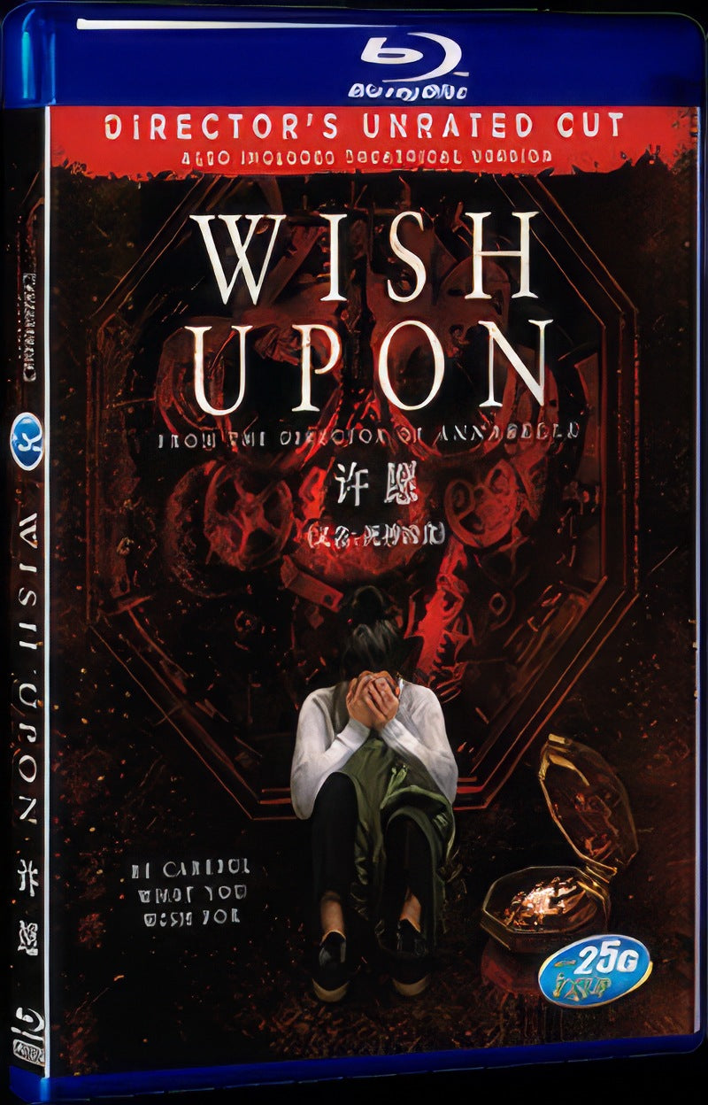 Wish Upon (2017) Movie 1-Disc Box Set for Gift Collection Blu-ray