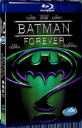 1995 Batman 3 1080P for Gift 1-Disc All RegionPlay Seal Box Blu-ray