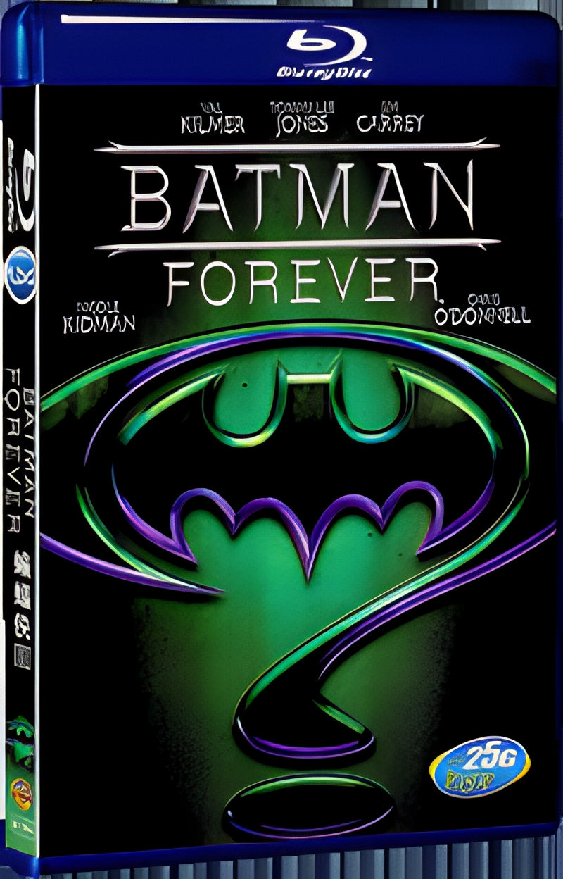 1995 Batman 3 1080P for Gift 1-Disc All RegionPlay Seal Box Blu-ray