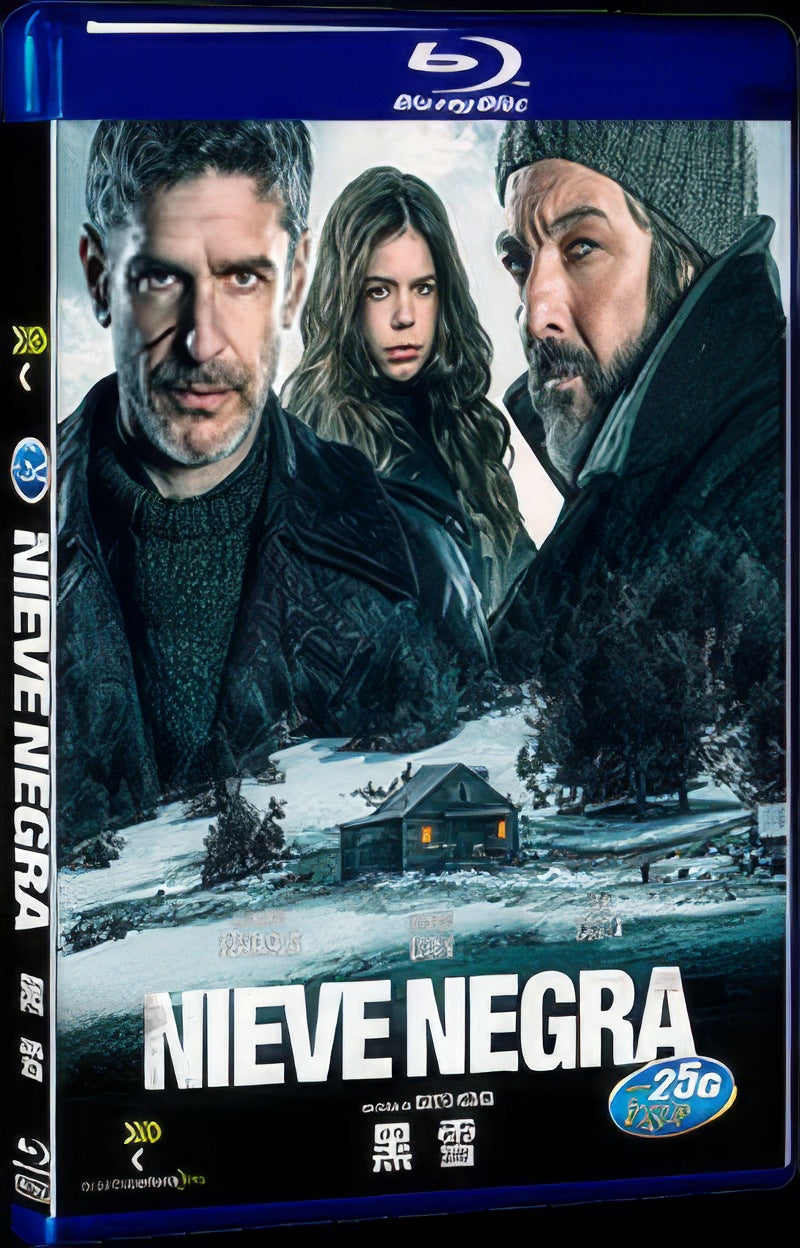 Nieve negra (2017) Movie 1-Disc Box Set for Gift Collection Blu-ray
