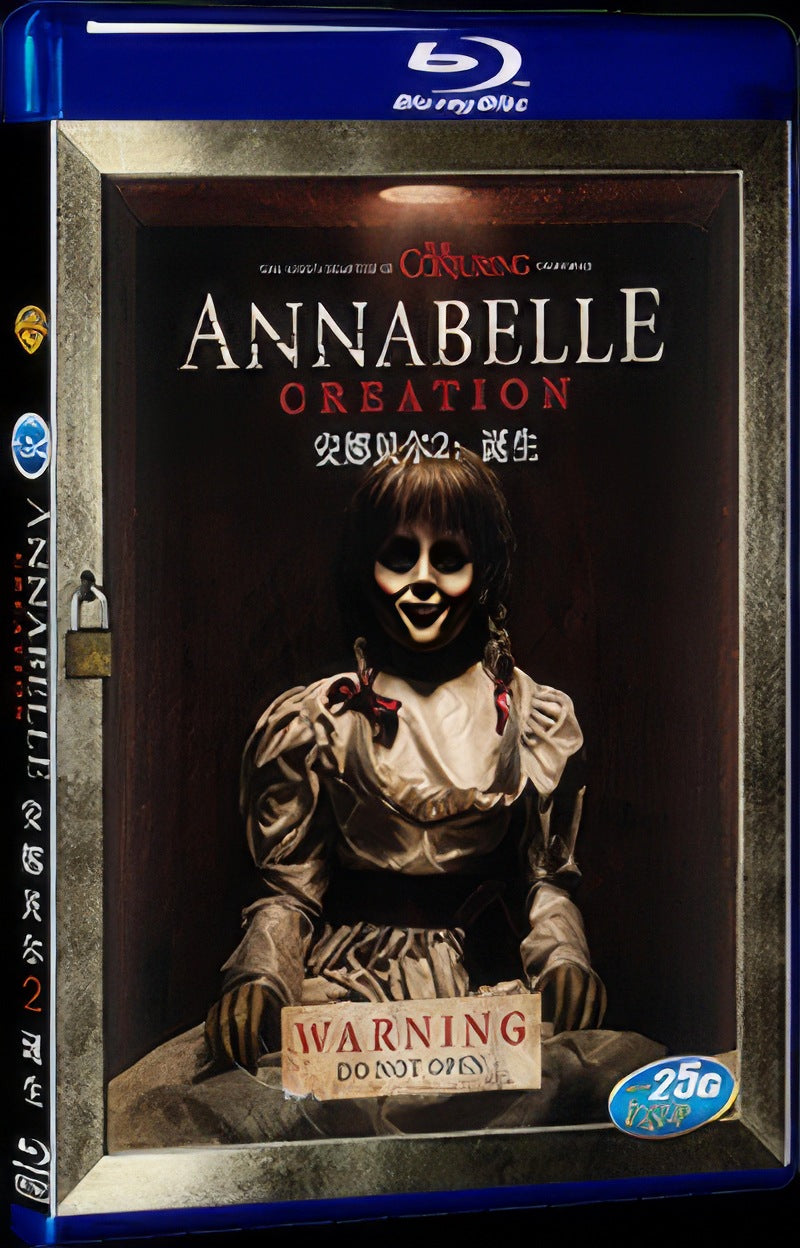 Annabelle: Creation (2017) Movie 1-Disc Box Set for Gift Collection Blu-ray